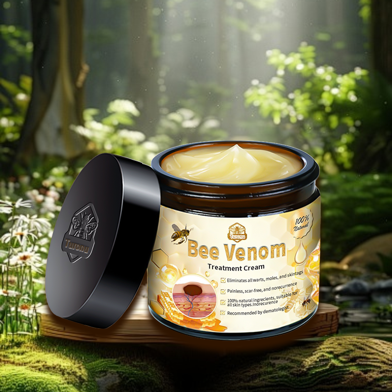 𝑇𝑢𝑟𝑜𝑛𝑢™ Bee Venom Skin Treatment Cream🏆🔥（𝐴𝐴𝐷 𝑅𝑒𝑐𝑜𝑚𝑚𝑒𝑛𝑑𝑒𝑑） (🔥𝑳𝒂𝒔𝒕 𝒅𝒂𝒚 𝒑𝒓𝒐𝒎𝒐𝒕𝒊𝒐𝒏 80% 𝒐𝒇𝒇)